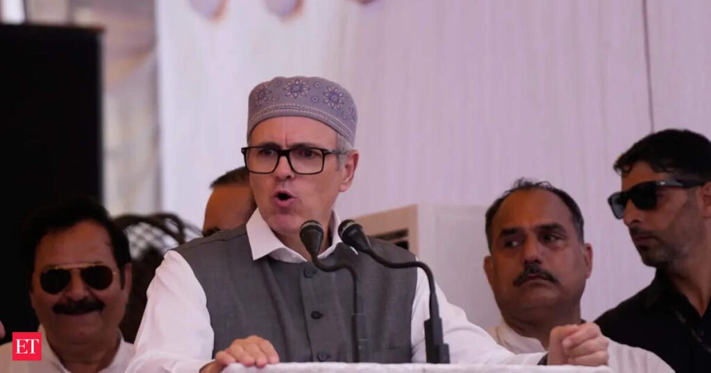 BJP issues Rs 100 crore defamation notice to Omar Abdullah over ‘MLA poaching’ charges