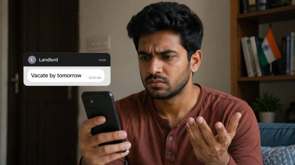Legal Eviction Notice: WhatsApp, SMS or email: Can your landlord legally evict you through a text?
