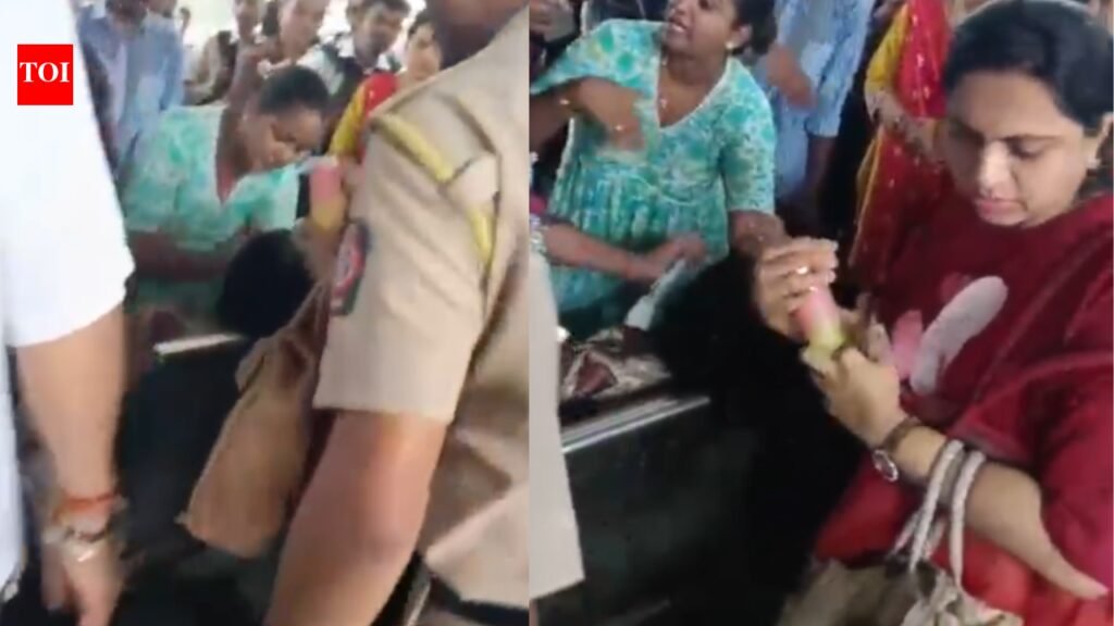 Central Railway passenger hospitalised after breathing difficulty on Mumbai AC local | Mumbai News