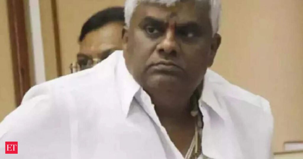Sexual abuse case: Supreme Court orders notice to JDS leader Revanna