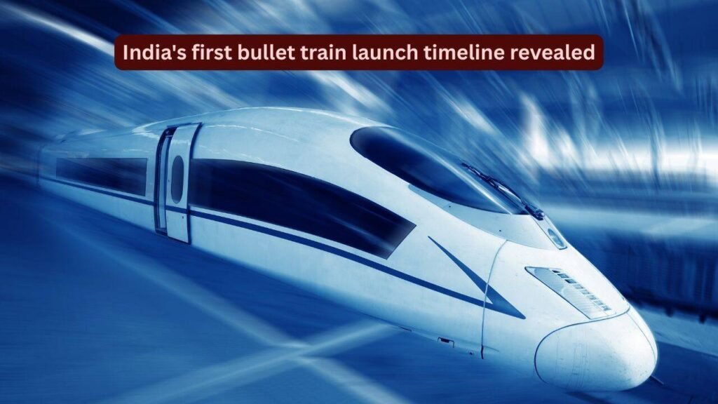 India Bullet Train: India’s first bullet train launch timeline revealed; route, speed, stations and everything we know so far