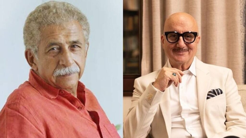 Anupam Kher’s response to Naseeruddin Shah calling him a ‘clown’ goes viral: ‘If you can criticise Amitabh Bachchan, Virat Kohli…none took you seriously due to the substances you have been taking..’ | Hindi Movie News