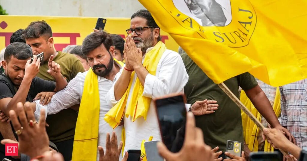 Prashant Kishor files nomination for Bankipur bypoll, takes on BJP’s Neeraj Kumar Sinha