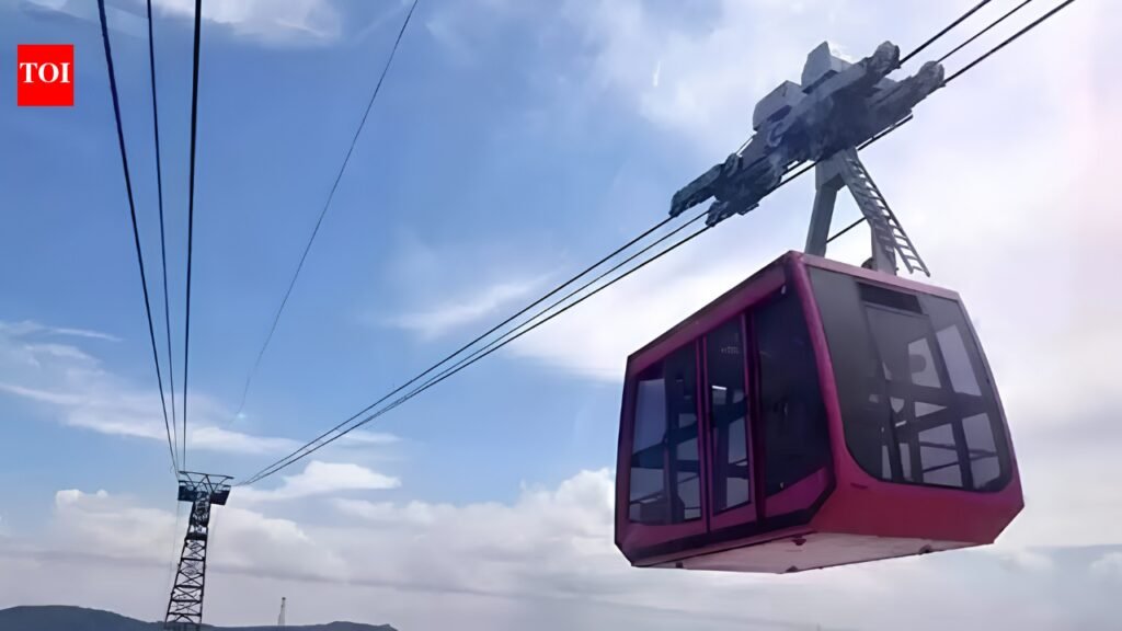 After years of delays, govt fast-tracks 13 ropeway projects in Karnataka | Bengaluru News