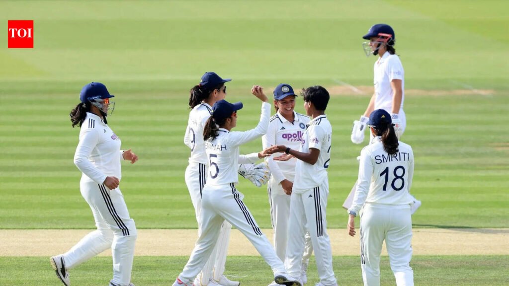 Yastika Bhatia, Kranti Gaud inspire India’s historic Lord’s Test win over England | Cricket News