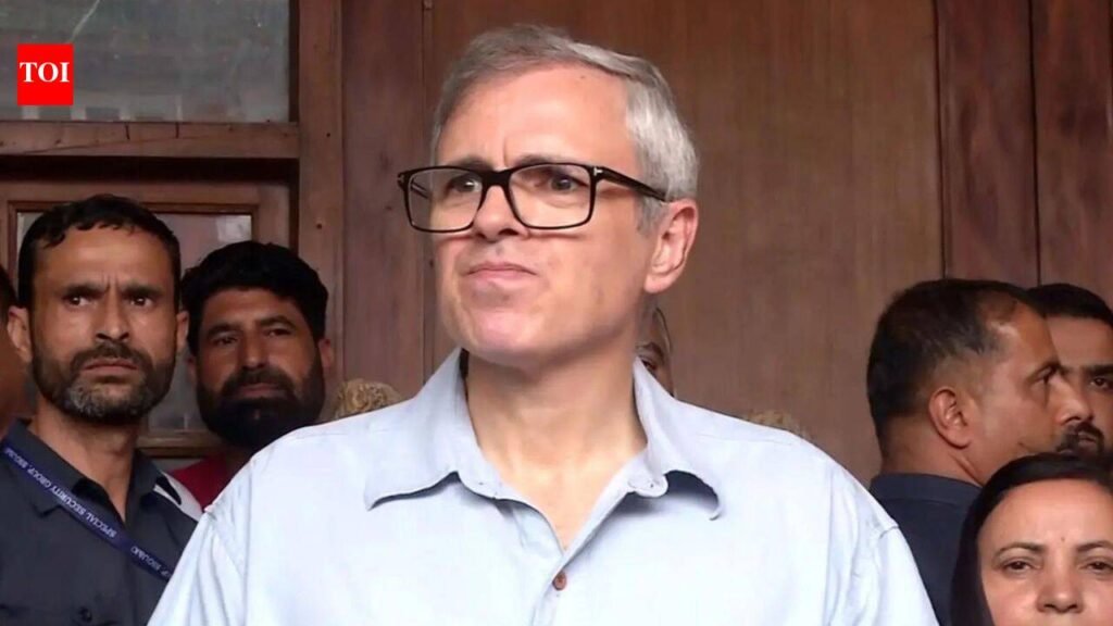 ‘Can’t ignore me’: Omar Abdullah’s ‘love letter’ jibe at BJP over Rs 100 crore legal notice | India News
