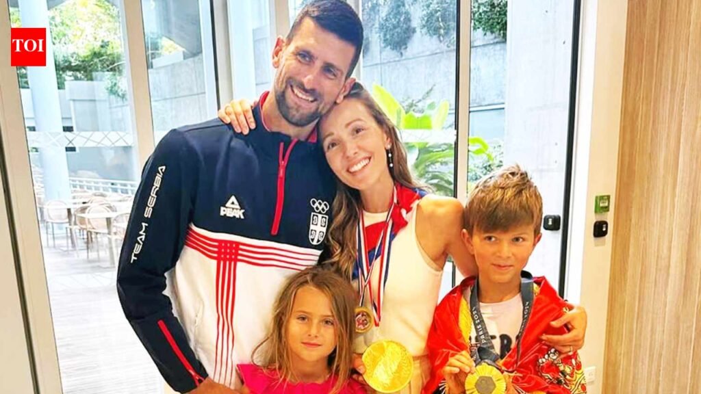 Why Novak Djokovic’s approach is an important lesson for modern parents
