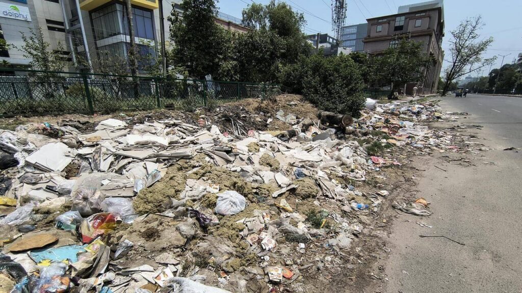 SHRC orders urgent action to resolve waste crisis in capital | Thiruvananthapuram News