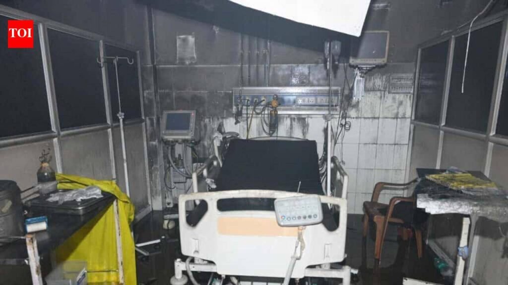 SMS Hosp ICU fire among 14 of India’s deadliest in decade: Report | Jaipur News