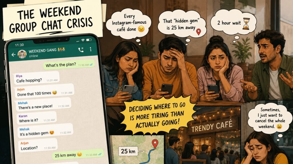 Rant and Roast: Can we just meet this weekend? | Bengaluru News
