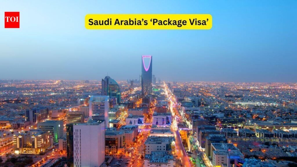 Saudi Arabia Package Visa: Saudi Arabia introduces ‘Package Visa’ to combine travel booking and Visa application; what it means for travellers