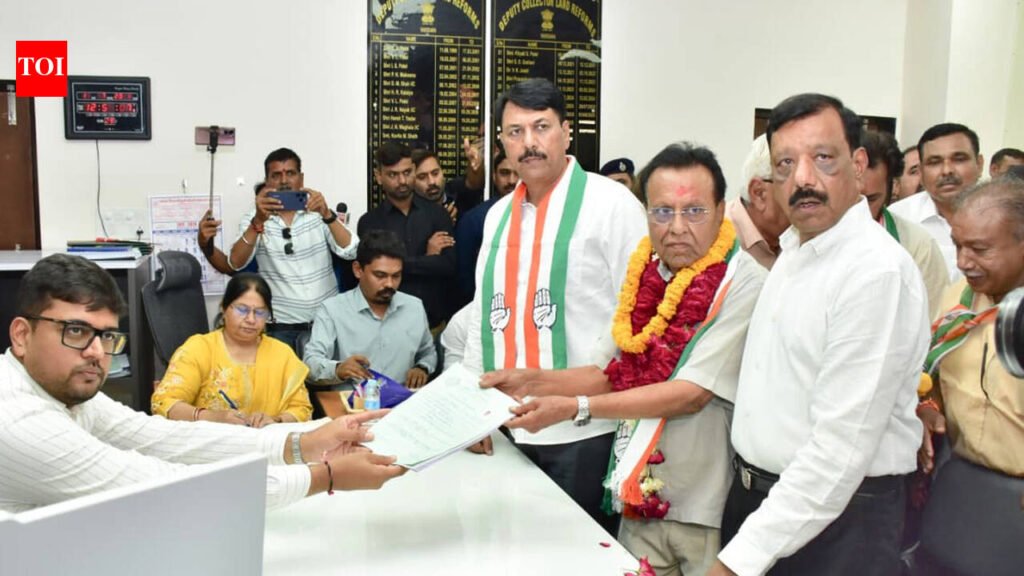 15 nominations filed for Manjalpur bypoll | Vadodara News