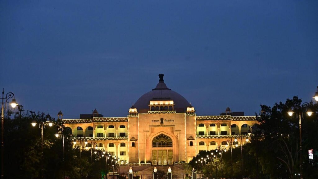 State Assembly sessions drop by half over 75 yrs; hours of business fall too | Jaipur News