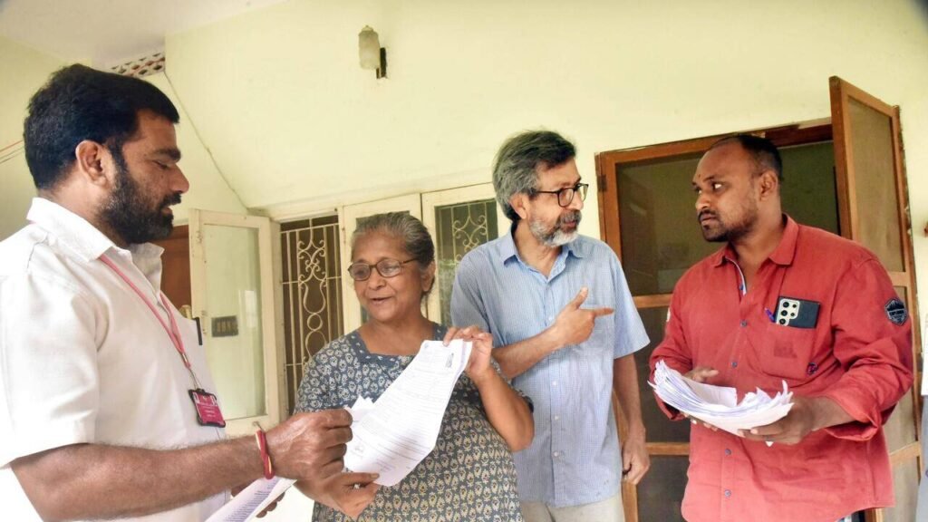 SIR at Singareni: Retd staff stare at voting rights loss over maru peru | Hyderabad News