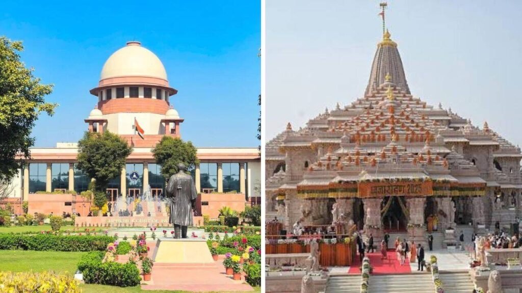 Supreme Court seeks Ram mandir fund probe status report in a week | India News