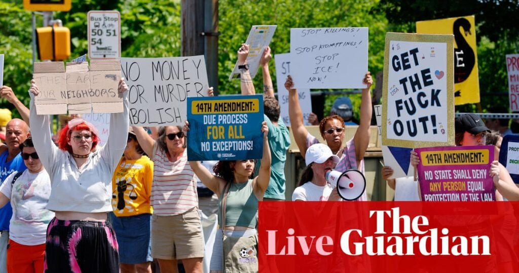 ICE fatally shoots 26-year-old Colombian man in Maine during immigration operation – live | ICE (US Immigration and Customs Enforcement)