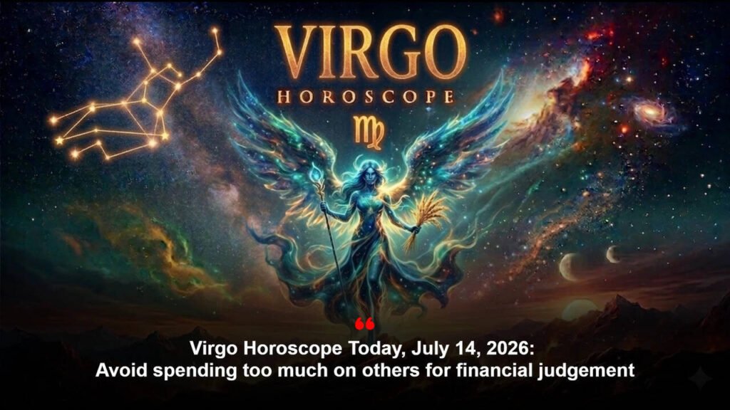 Virgo Horoscope Today, July 14, 2026: Avoid spending too much on others for financial judgement