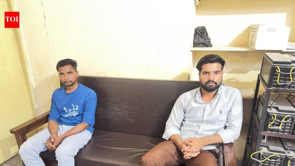 Jaisalmer vet, livestock inspector held in Camel Conservation Scheme | Jaipur News