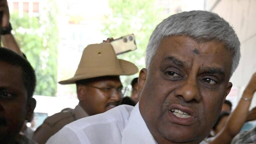 SC questions Karnataka HC order discharging HD Revanna in outraging woman’s modesty case | Bengaluru News