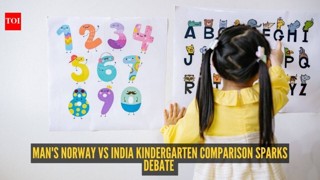 ‘Reading and writing will come. Childhood won’t’: Man’s Norway vs India kindergarten comparison sparks debate |