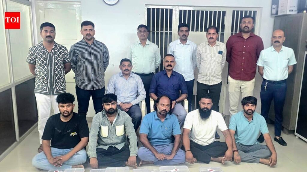 MP supplier among five held for Saurashtra arms racket | Rajkot News