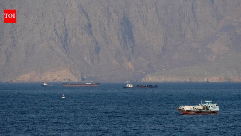 Strait Of Hormuz: One Indian crew member killed, 6 injured after Iran strikes UAE tankers in Strait of Hormuz | India News