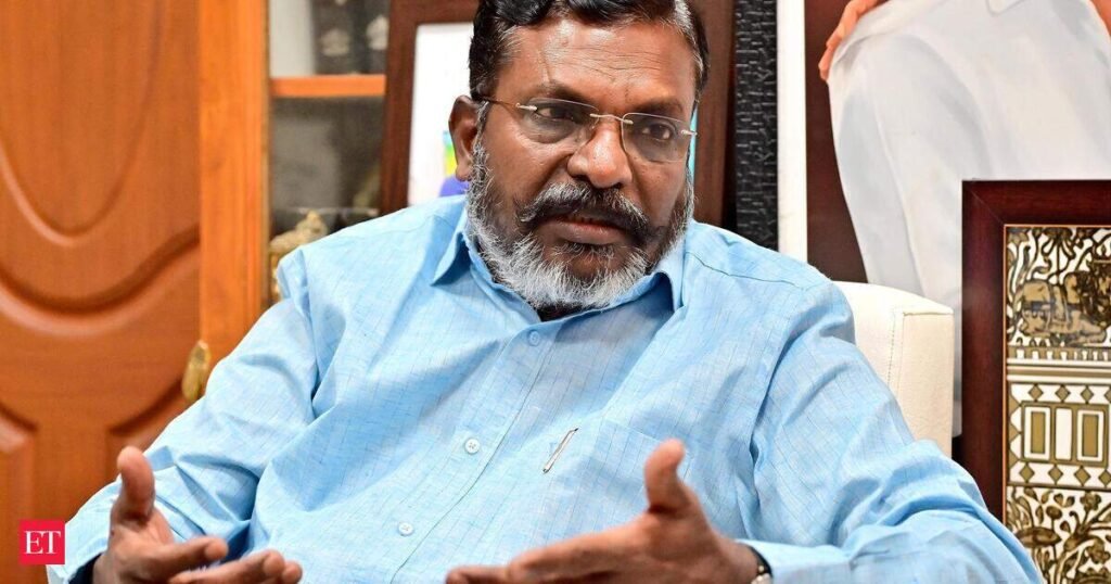 VCK’s Thirumavalavan pitches DMK-TVK front against BJP