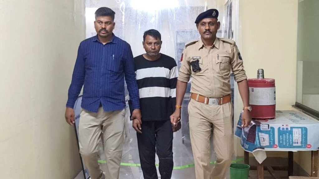 SSG security guard arrested for killing woman in Padra | Vadodara News