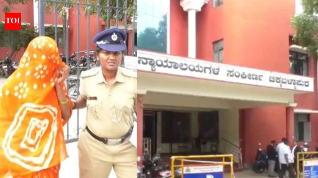 Woman arrested for performing ‘black magic’ on judge’s chair in Karnataka court | Bengaluru News