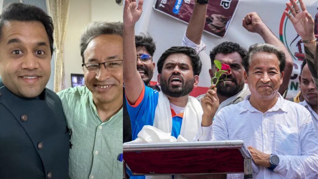 ‘Real-life Funsukh Wangdu needs our support’: 3 Idiots actor Omi Vaidya extends support to Sonam Wangchuk amid hunger strike | Delhi News