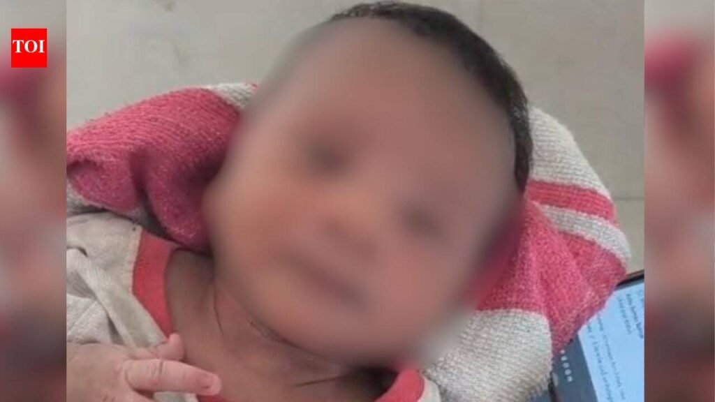 Gurgaon shocker: 1.5-month-old baby found abandoned near locked public toilet at bus stand | Gurgaon News