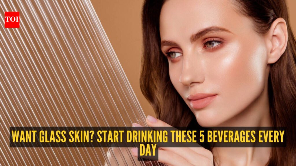Want glass skin? Start sipping these 5 drinks every day for naturally healthy, glowing skin