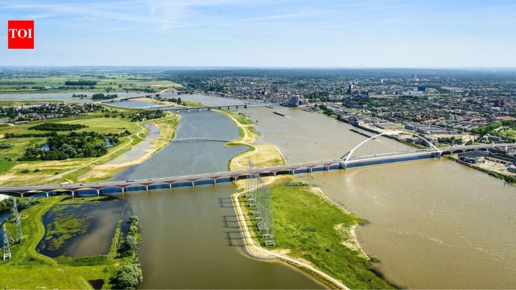 The Netherlands kept losing its battle against rising floods with water flooding towns and farmland, then it spent billions giving rivers more room and the experiment is now protecting the lives of millions | World News