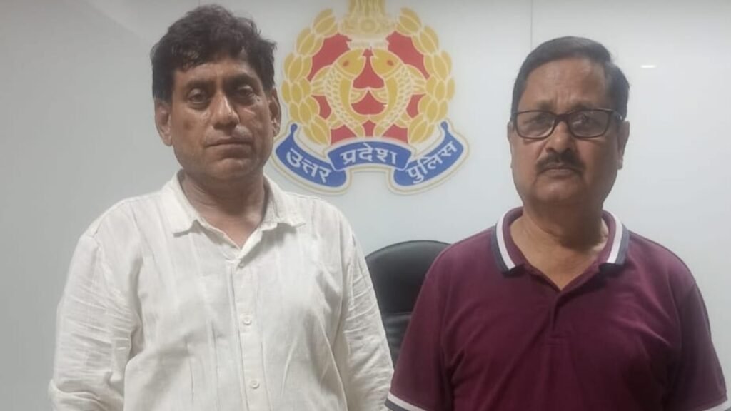 EOW arrests 2 former mandi council officials in Rs 8-cr chitrakoot construction embezzlement case | Lucknow News