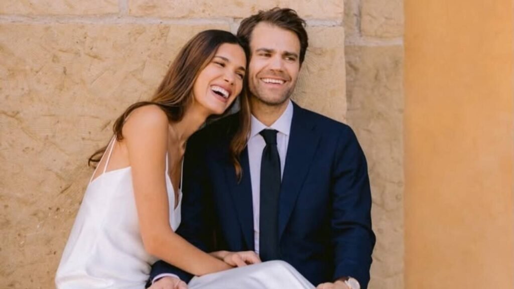 Paul Wesley Wedding: ‘The Vampire Diaries’ star Paul Wesley marries Natalie Kuckenburg in intimate ceremony: ‘Mr. and Mrs. and the Best Boy Greg’ |