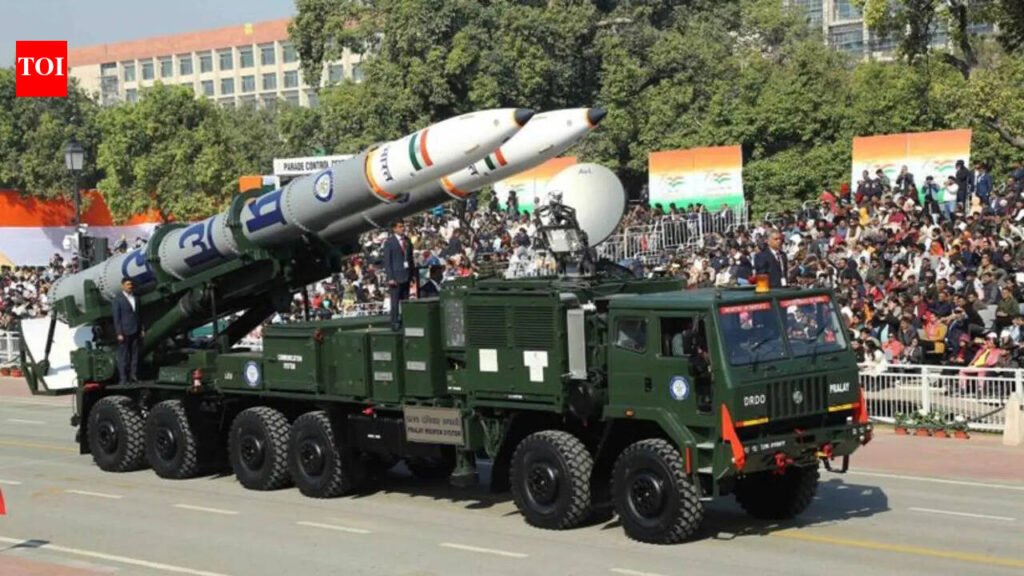 Beyond the border: How India is building the firepower to strike targets 1,000km away