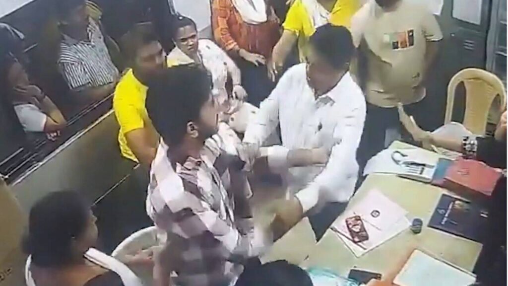 Thane hospital assault case: Shiv Sena corporator Ramesh Mhatre gets bail on Rs 50,000 cash bond | Thane News