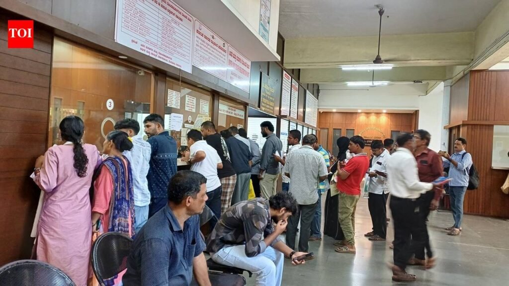 MLC directs MCC not to disrupt birth & death registration due to SIR | Bengaluru News