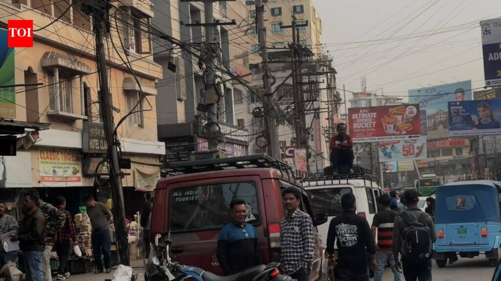 Streets of Paltan Bazar set for Rs 15.5cr revamp to ensure better pedestrian safety | Guwahati News