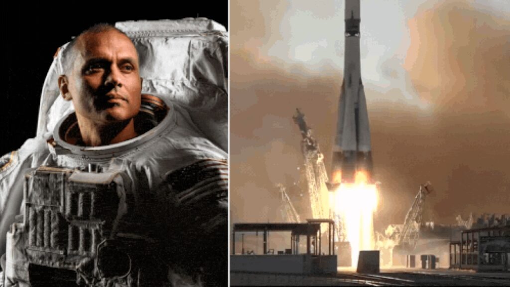 Watch: Russia successfully launches Indian-origin Nasa astronaut Anil Menon to space
