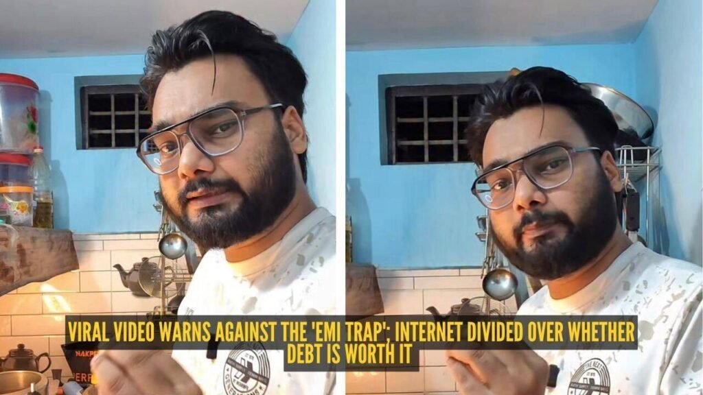 Viral video warns against the ‘EMI trap’; internet divided over whether debt is worth it |