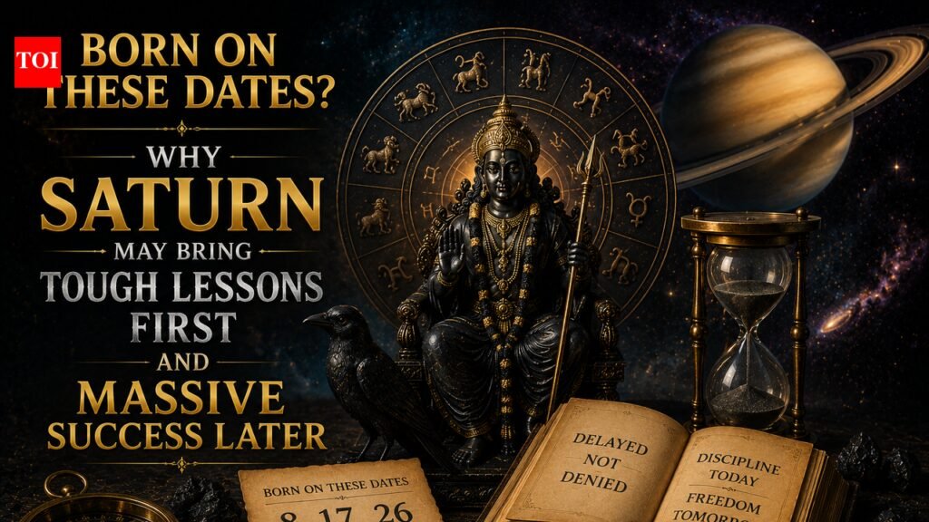 Born on these Dates? Why Saturn May Bring Tough Lessons First and Massive Success Later