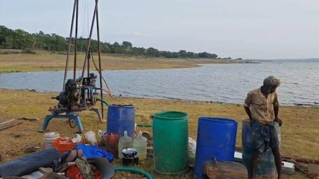 Private agency conducts unauthorised soil test at KRS | Mysuru News