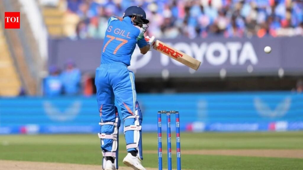 Shubman Gill’s 80, Axar-Washington stand give India 1-0 lead over England in ODI series | Cricket News