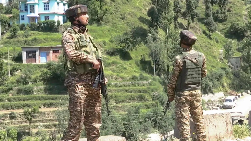 Jammu and Kashmir: CCTVs capture terror suspects, sparks search operation in Rajouri | India News