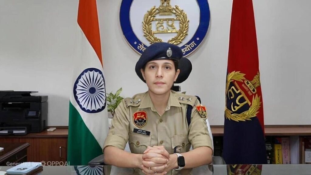 Will build public trust in police: New Panchkula DCP | Chandigarh News