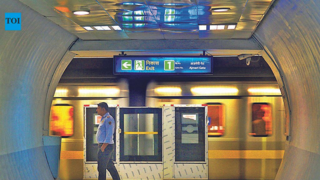 ‘Arpan Kendras’ at 10 metro stations to donate, recycle old clothes | Delhi News