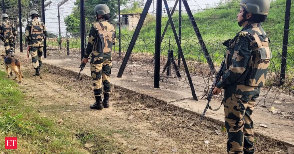 West Bengal hands over 1,024 acres to BSF for fencing along India-Bangladesh border