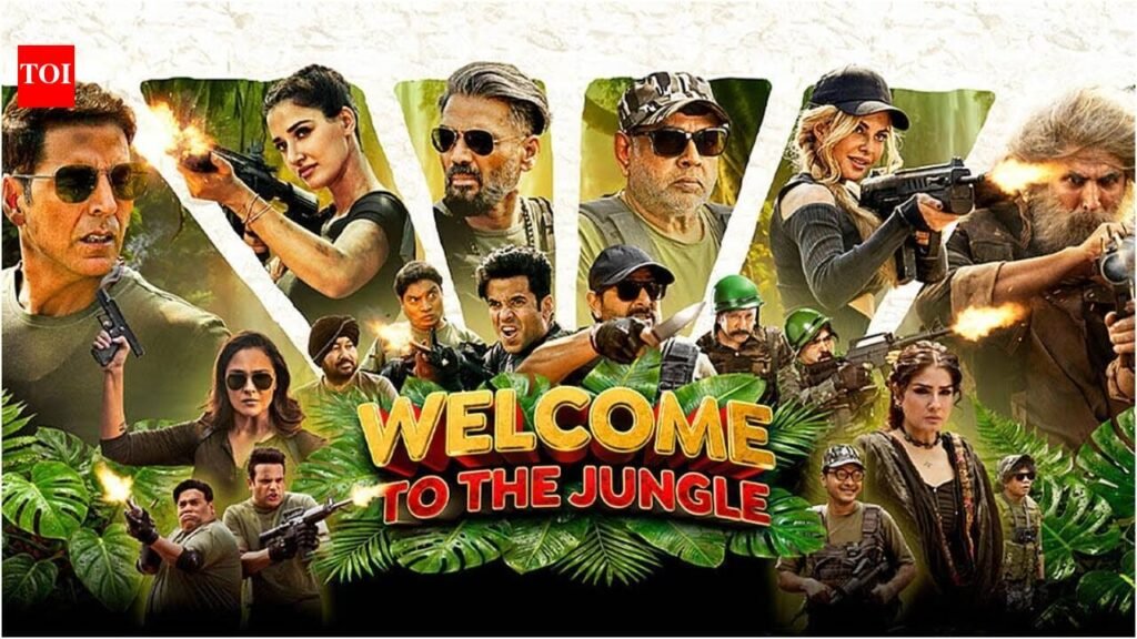 ‘Welcome To The Jungle’ box office collection day 19: Akshay Kumar’s film slows down, worldwide total reaches Rs 188.58 crore | Hindi Movie News