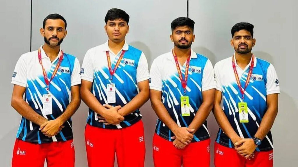 Rajasthan’s Mahendrapal Singh, Varanjot Singh, Manish Thakran, Yashpal Singh to represent India at Asian Junior Handball Championship | Jaipur News